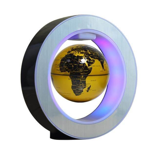 Novelty Floating Globe LED World Magnetic Levitation Lamp | Noxord