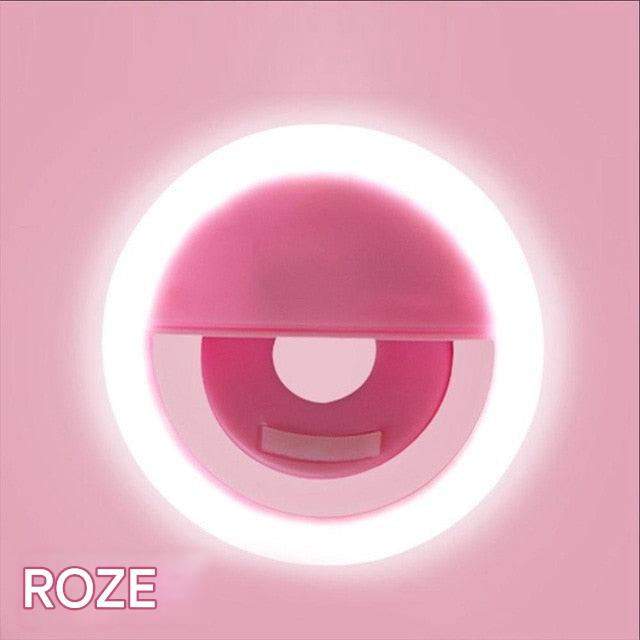Portable Selfie Ring Light - GlowSnap | Kalsten