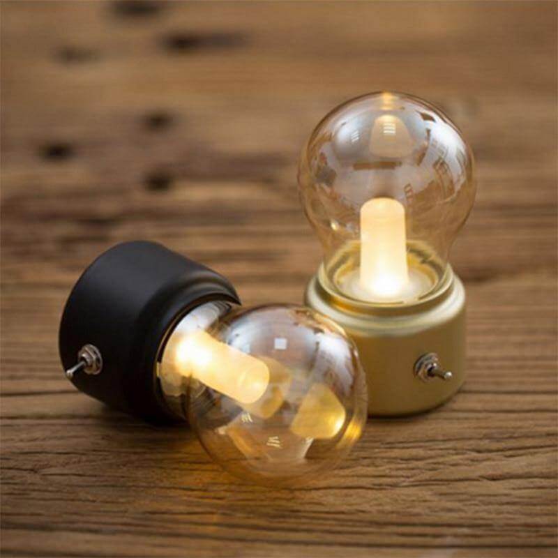 Vintage Light Bulb Table Lamp | Kalsten