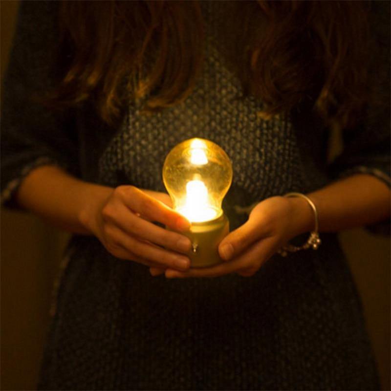 Vintage Bulb Table Light | Kalsten