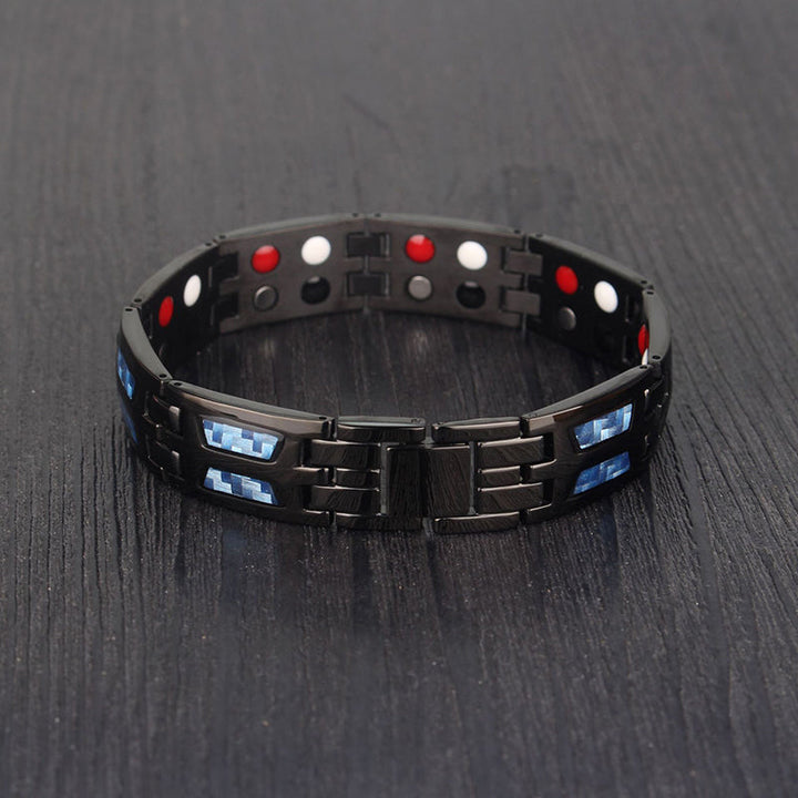 Titanium Magnetic Therapy Bracelet | Kalsten