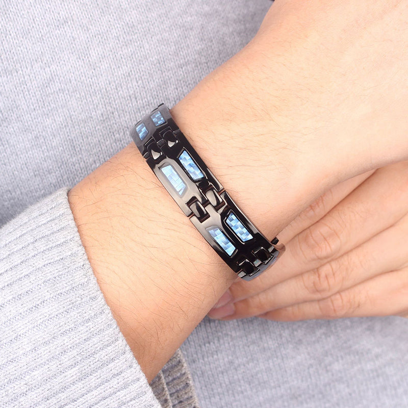 Titanium Magnetic Therapy Bracelet | Kalsten