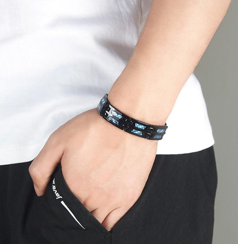 Titanium Magnetic Therapy Bracelet | Kalsten