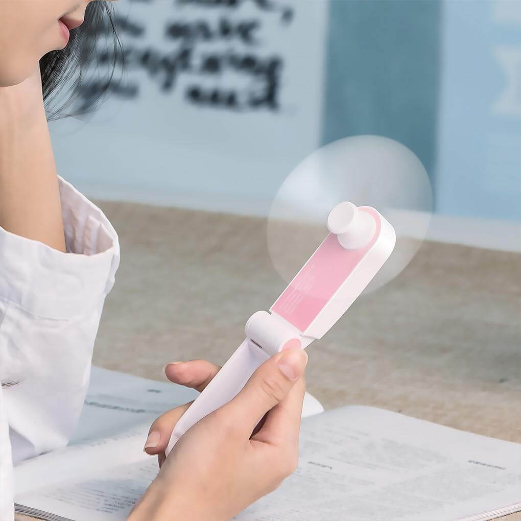 Rechargeable Portable Foldable Mini Fan | Kalsten