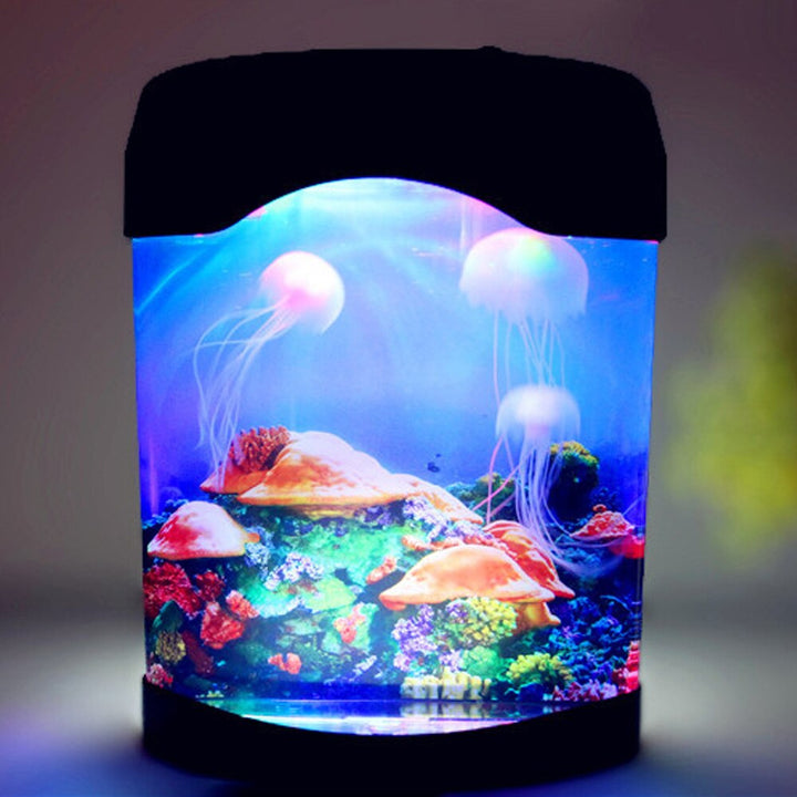 LED Creative Jellyfish Aquarium Night Light | Kalsten