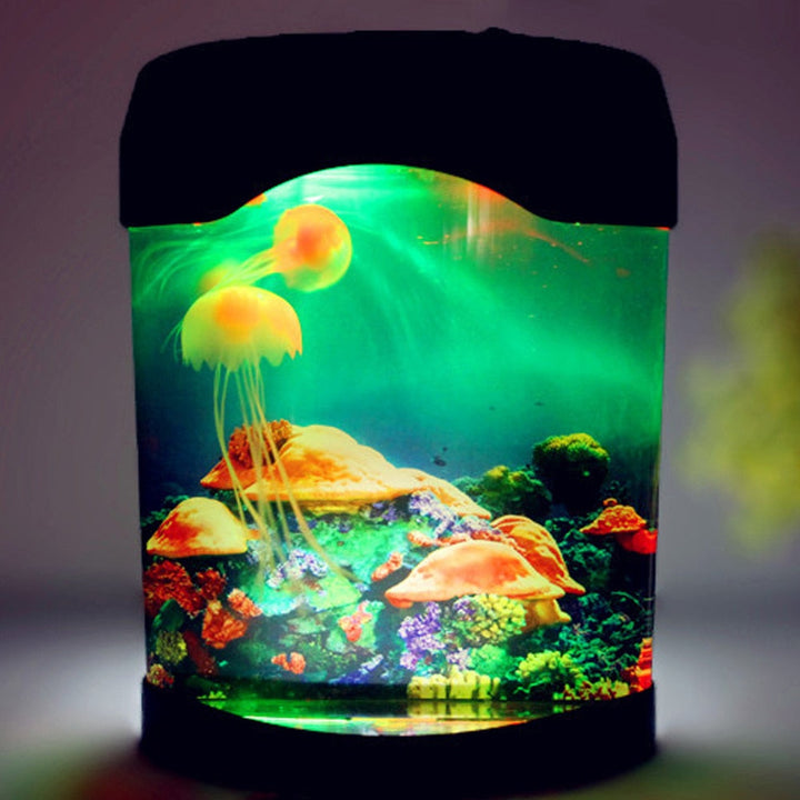 LED Creative Jellyfish Aquarium Night Light | Kalsten