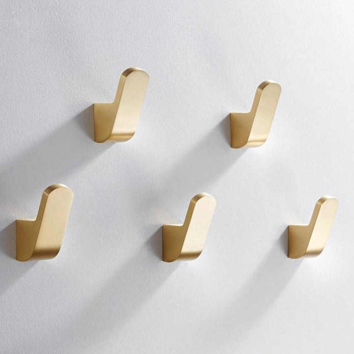 Kalsten | Lauren Golden Brass Dress Wall Hook