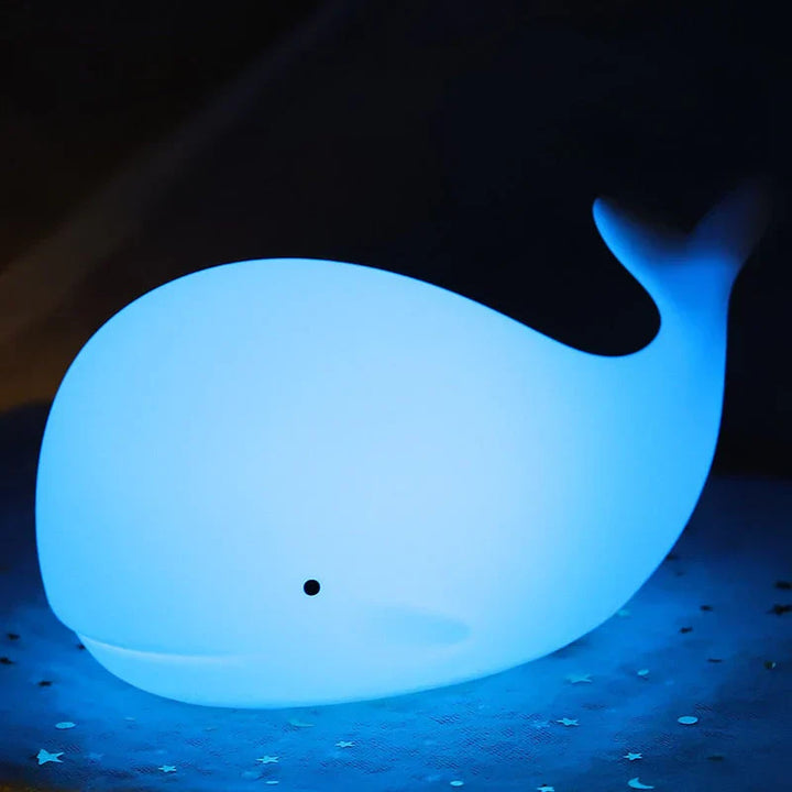 GlowWhale Night Lamp - Magical Color Party for Children Noxord