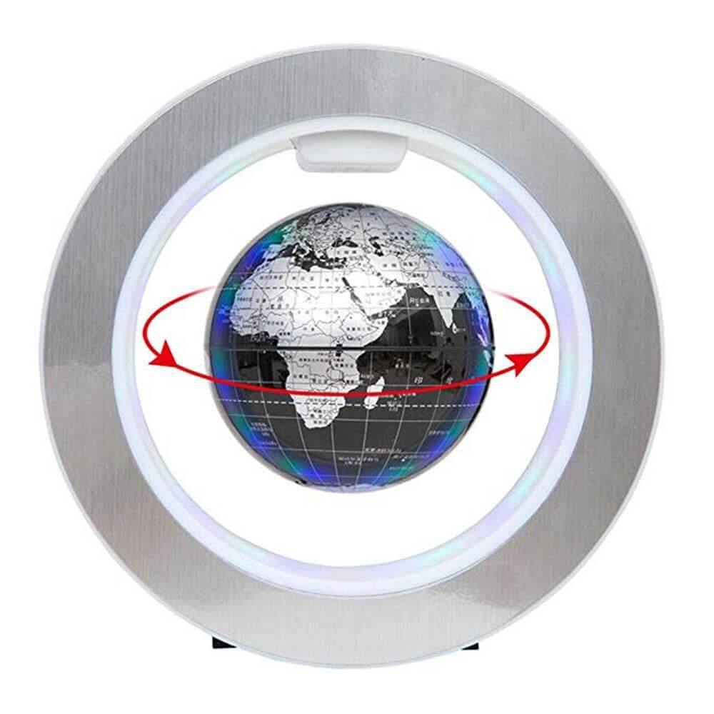 Novelty Floating Globe LED World Magnetic Levitation Lamp | Noxord