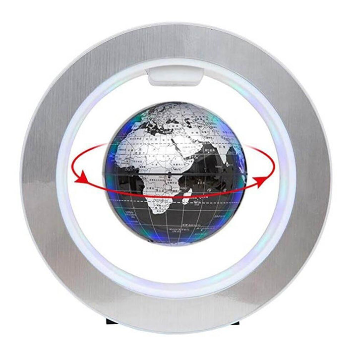 Novelty Floating Globe LED World Magnetic Levitation Lamp | Noxord