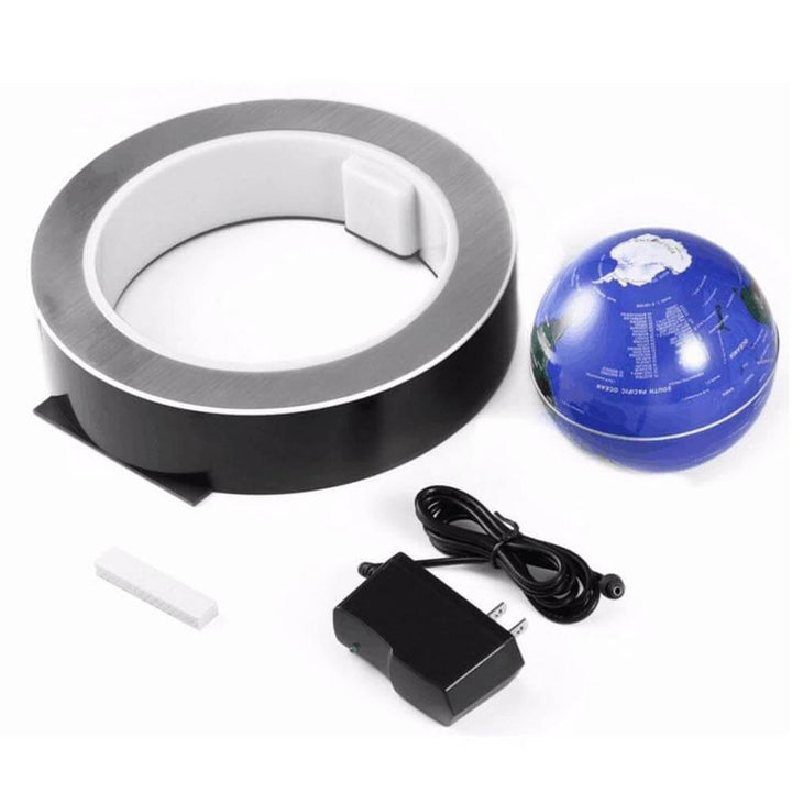 Novelty Floating Globe LED World Magnetic Levitation Lamp | Noxord