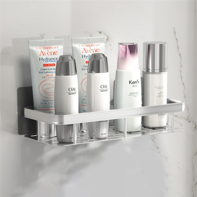 Noxord | Metal Suction Cup Bathroom Shelves