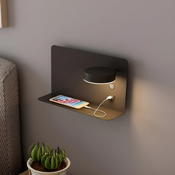 LumiCharge Wall Lamp – Rechargeable Elegance with USB LED Lighting for Luxury Atmosphere Noxord