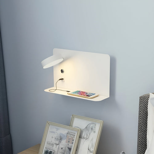 LumiCharge Wall Lamp – Rechargeable Elegance with USB LED Lighting for Luxury Atmosphere Noxord