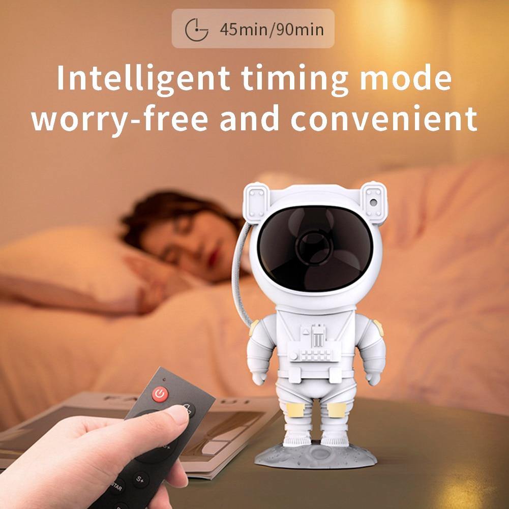 Galaxy Astronaut Night Light Room Projector | Noxord