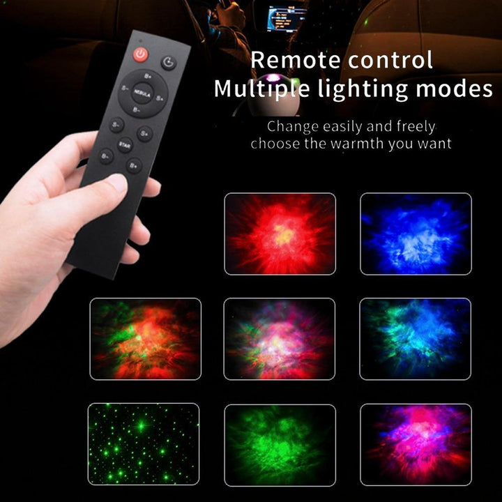 Galaxy Astronaut Night Light Room Projector | Noxord