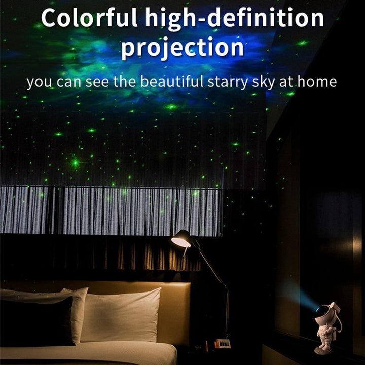 Galaxy Astronaut Night Light Room Projector | Noxord