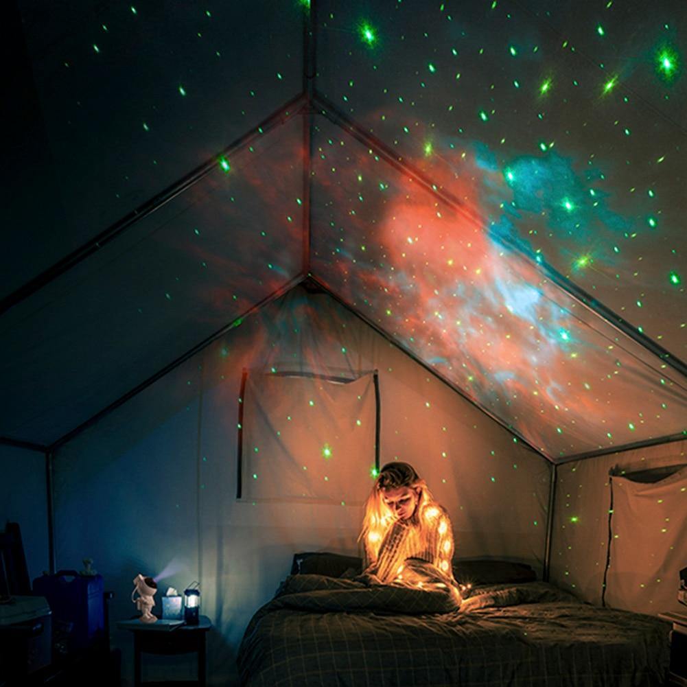 Galaxy Astronaut Night Light Room Projector | Noxord