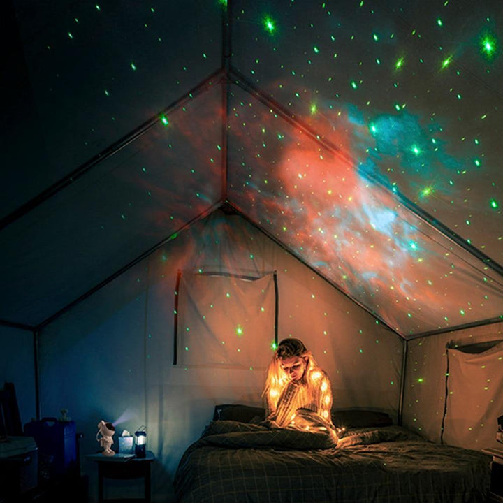 Galaxy Astronaut Night Light Room Projector | Noxord