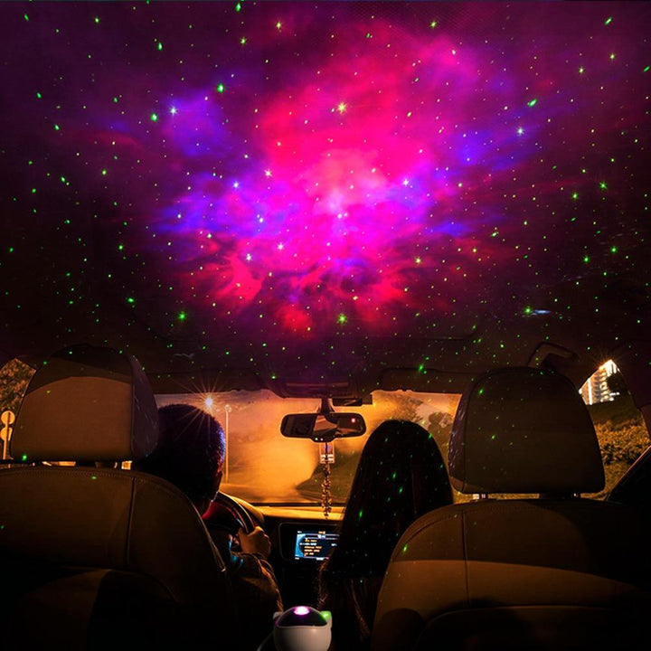Galaxy Astronaut Night Light Room Projector | Noxord