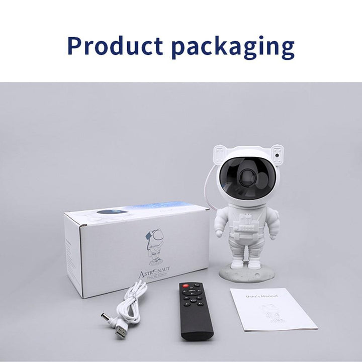 Galaxy Astronaut Night Light Room Projector | Noxord