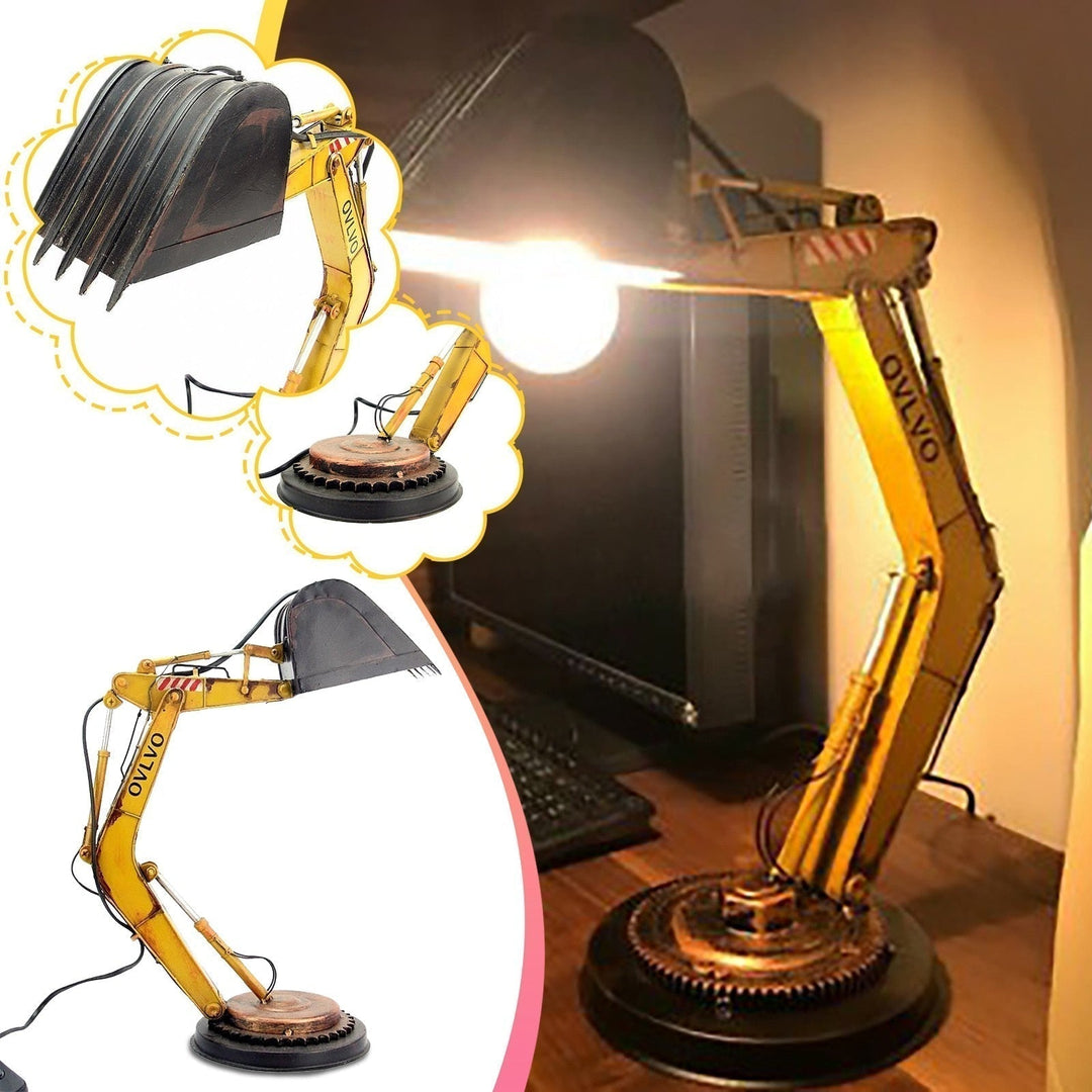 Unique Digger Table Lamp | Noxord