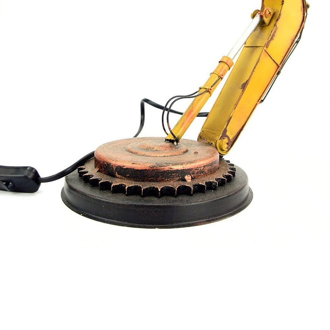 Unique Digger Table Lamp | Noxord