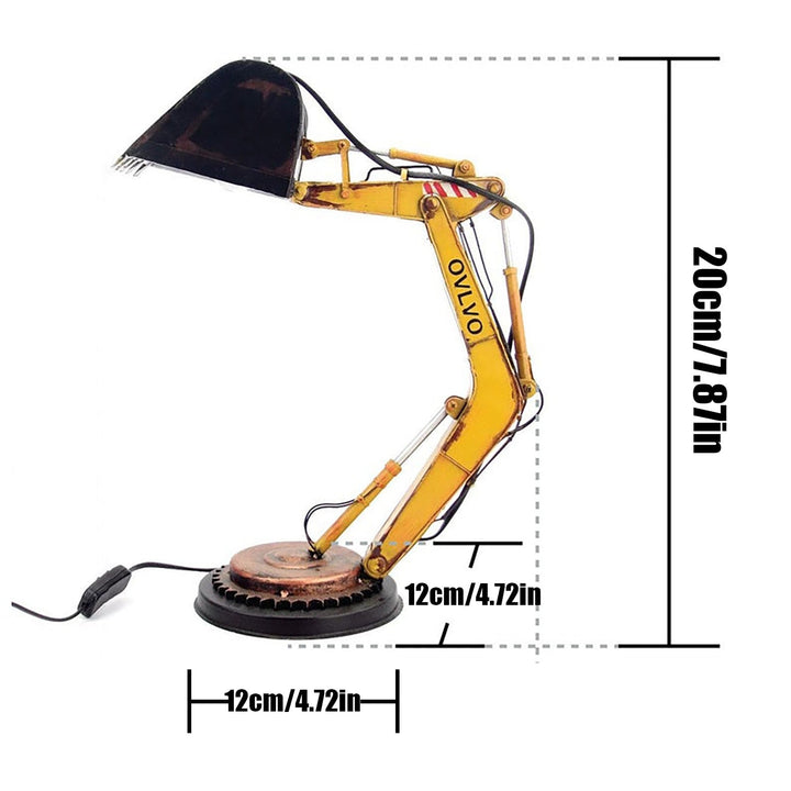 Unique Digger Table Lamp | Noxord