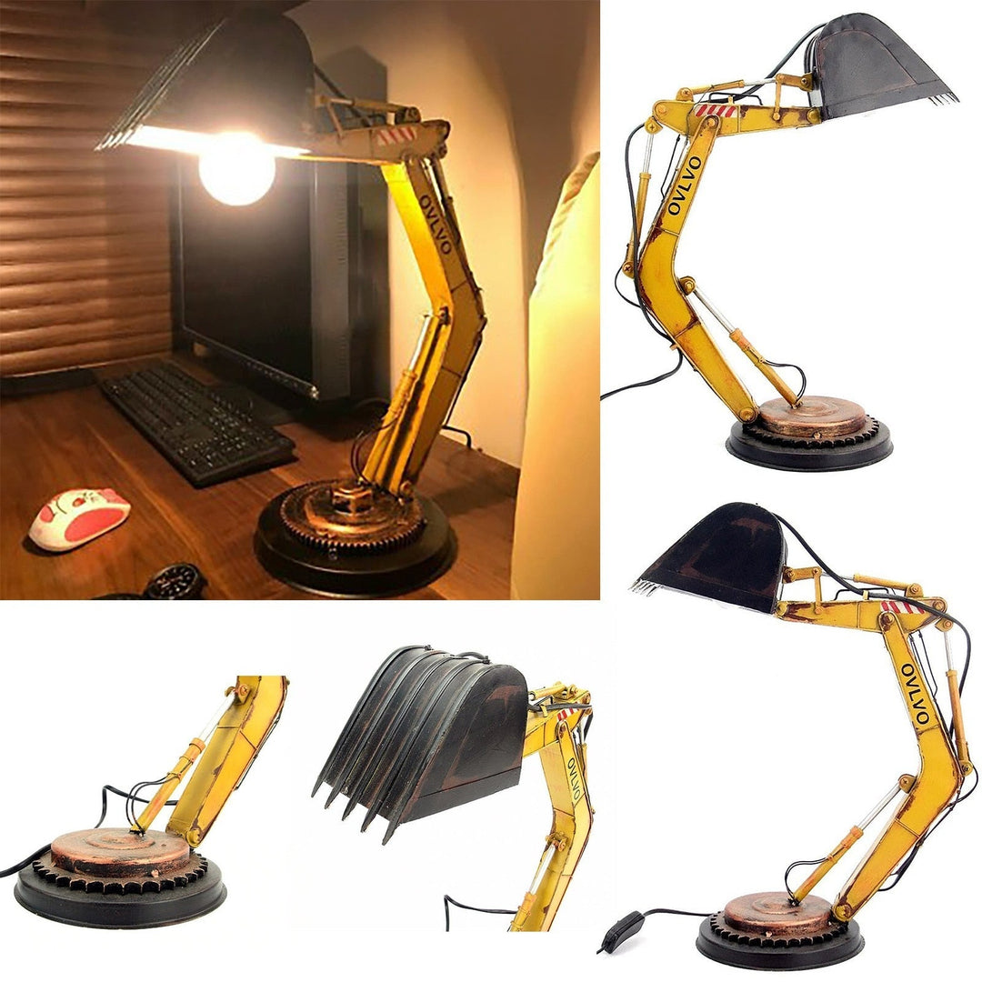 Unique Digger Table Lamp | Noxord