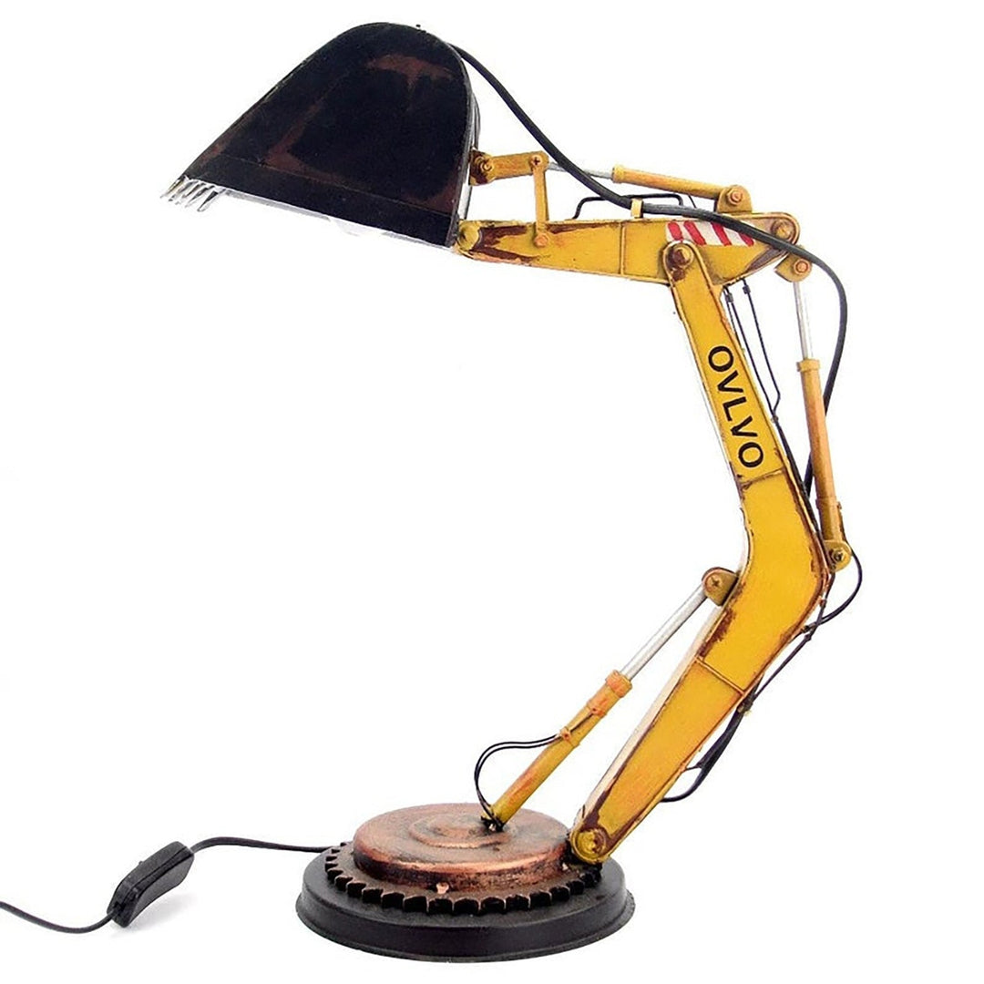 Unique Digger Table Lamp | Noxord