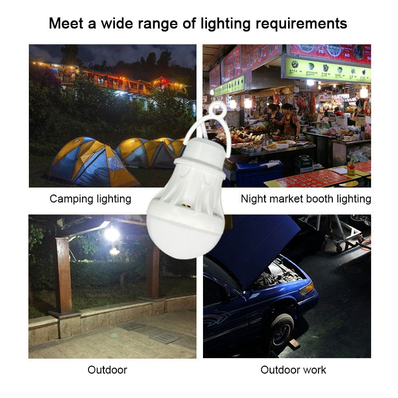 Portable USB Camping Light | Noxord
