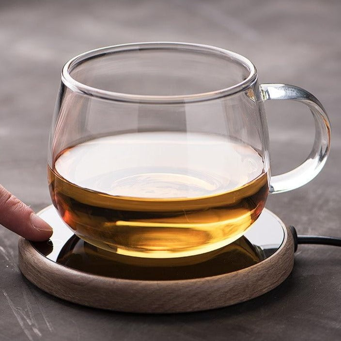 Noxord | Smart Elegant Ceramic Mug Warmer Coaster