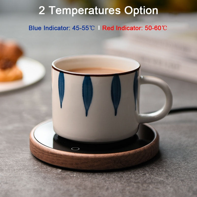 Noxord | Smart Elegant Ceramic Mug Warmer Coaster