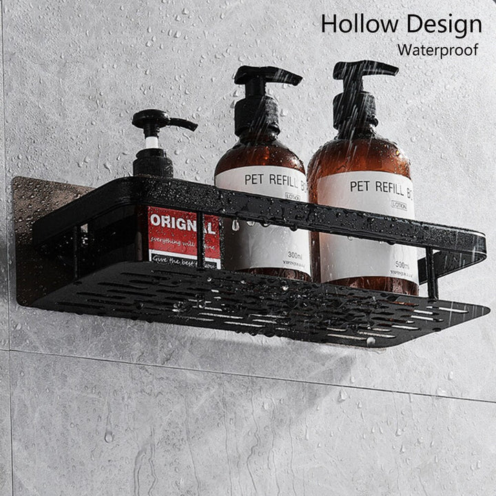 Noxord | Metal Suction Cup Bathroom Shelves