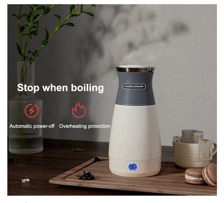 Elegant Portable Electric Travel Kettle | Kalsten