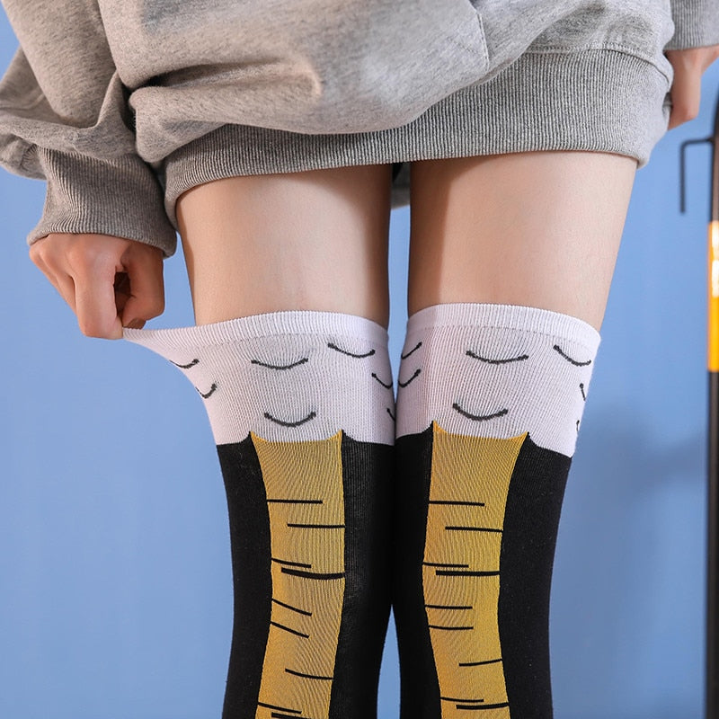 Chicken Leg Socks | Kalsten