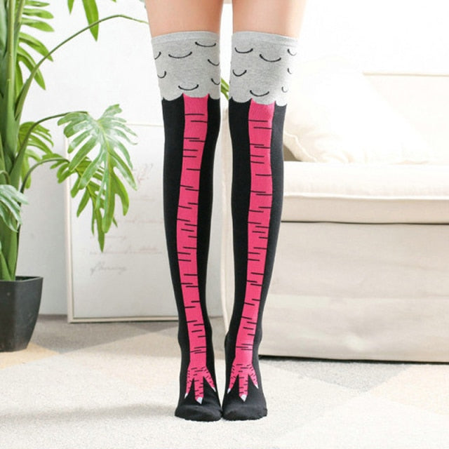 Chicken Leg Socks | Kalsten