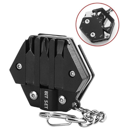 Multifunctional Hexagon Outdoor EDC Survival Tool | Kalsten