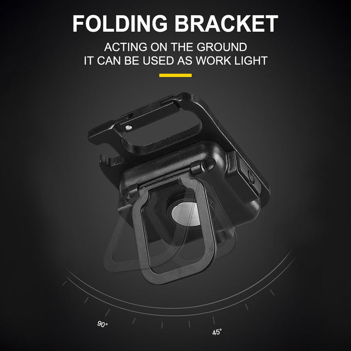 Mini Magnetic Pocket Keychain Flashlight | Kalsten