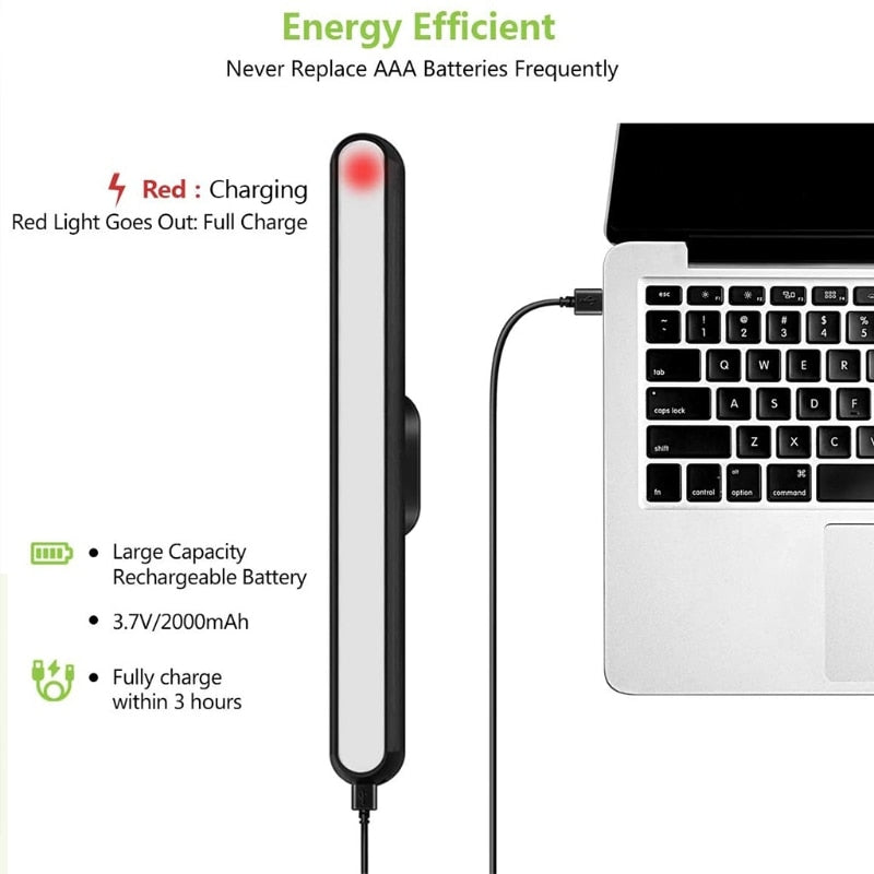 Rechargeable LED Touch Night Light | Noxord