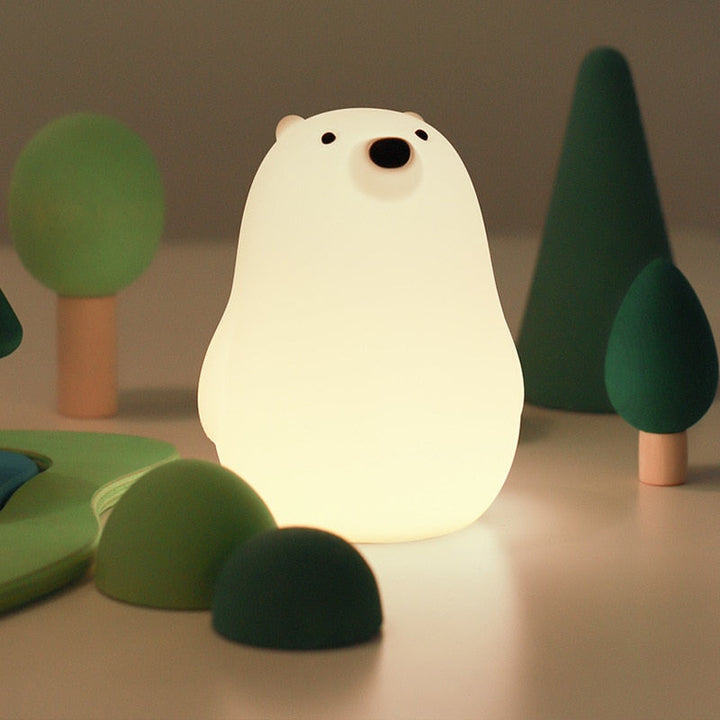 Cute Cartoon Squeezable Atmosphere Night Light | Noxord