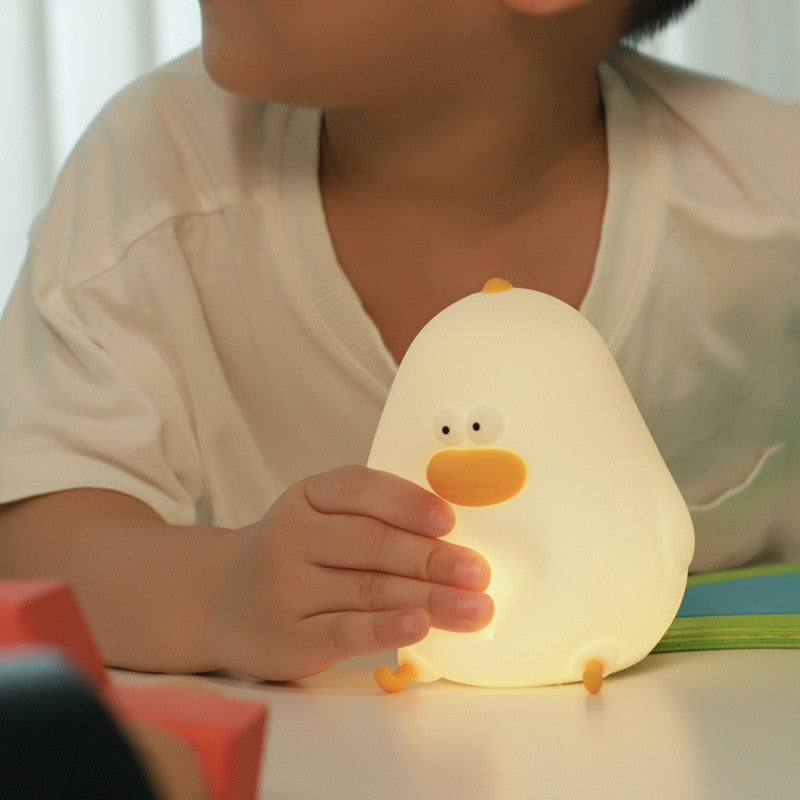 Cute Cartoon Squeezable Atmosphere Night Light | Noxord