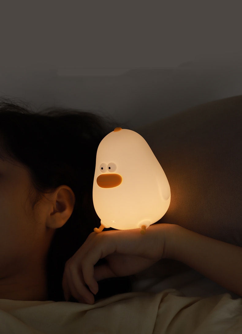 Cute Cartoon Squeezable Atmosphere Night Light | Noxord