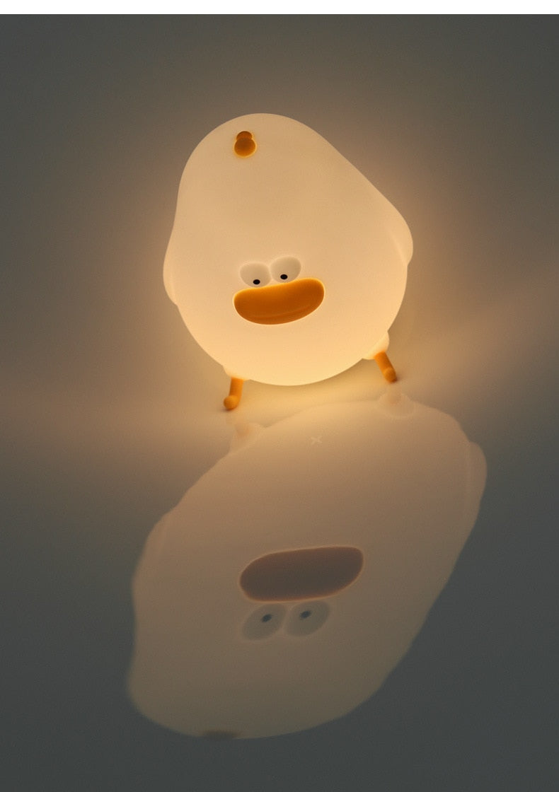 Cute Cartoon Squeezable Atmosphere Night Light | Noxord
