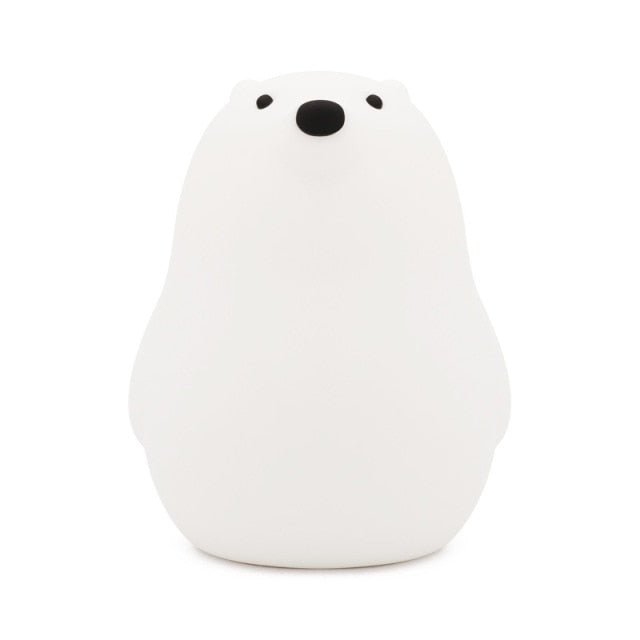 Cute Cartoon Squeezable Atmosphere Night Light | Noxord