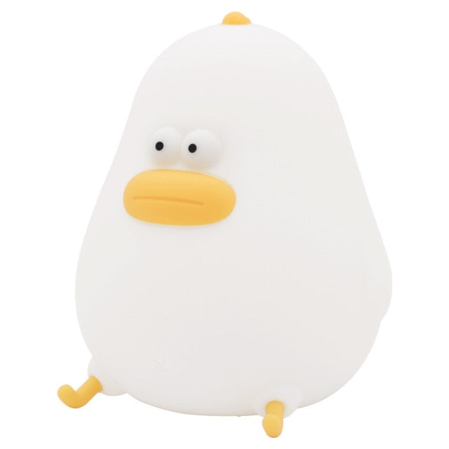 Cute Cartoon Squeezable Atmosphere Night Light | Noxord