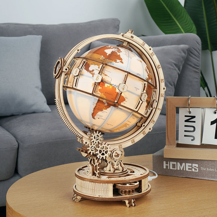 3D Puzzle Luminous Globe | Noxord