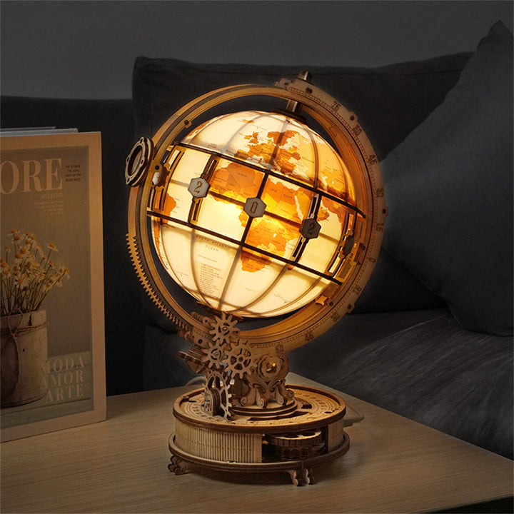 3D Puzzle Luminous Globe | Noxord