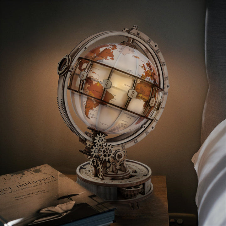 3D Puzzle Luminous Globe | Noxord