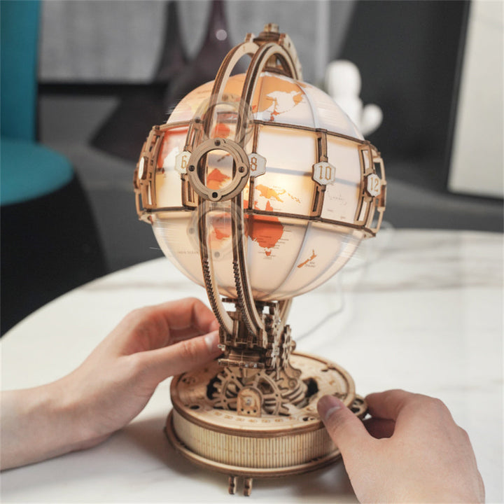 3D Puzzle Luminous Globe | Noxord